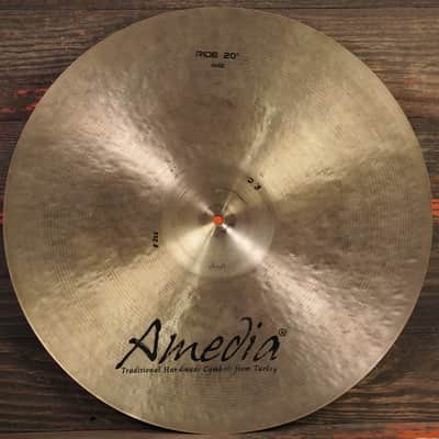 Amedia 20" Classic Jazz Ride Cymbal - 2032g image 6