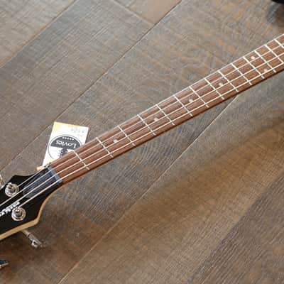 Ibanez Gio Mikro GSRM20 4-String Bass Black + Gig Bag image 5