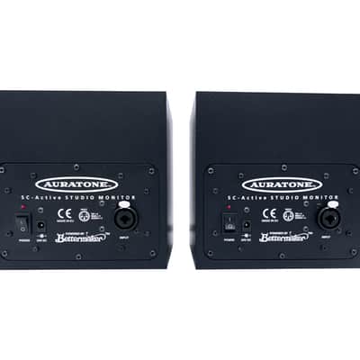 AURATONE 5C Active Super Sound Cube Black Coppia image 3