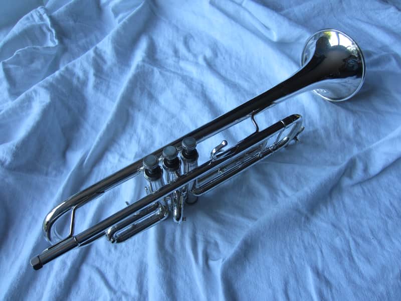 Bach Stradivarius 37 Silver Trumpet 1970s - Excellent Condition image 1