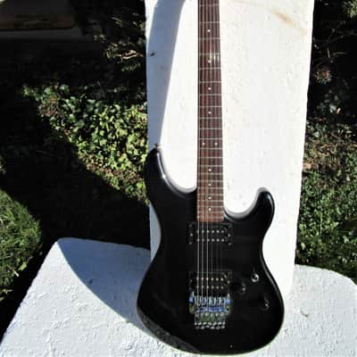 Yamaha SE 620 Guitar, 1990's, Metallic Black, Push-Pull Coil Tap, Fresh Setup image 1