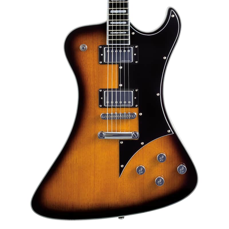 Hagstrom Fantomen Single Cut Electric Guitar - Tobacco Sunburst - Open Box image 1
