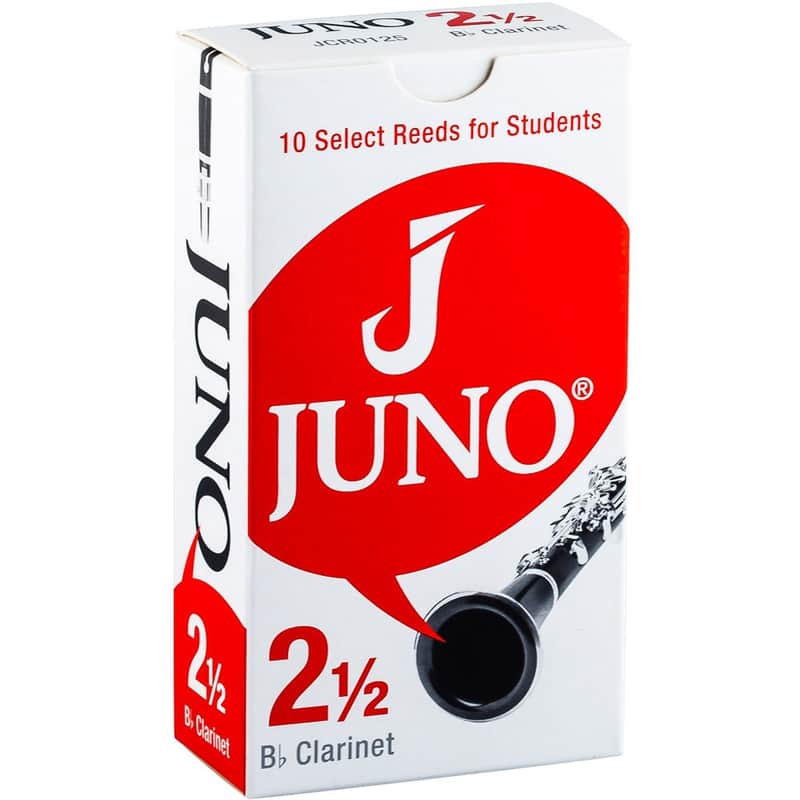 Vandoren JCR0125 Juno Clarinet Reeds - Strength 2.5 (Box of 10) image 1