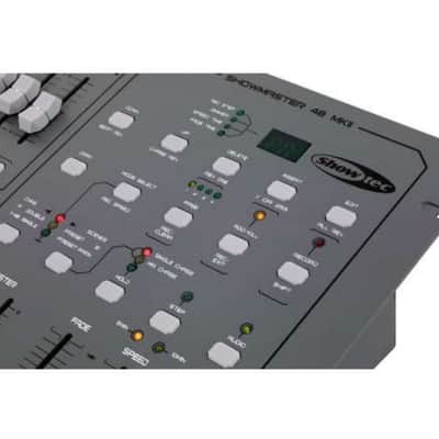 SHOWTEC SHOWMASTER 48 MKII 48 Channel Rackmount Light Controller with USB Backup image 4