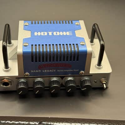 Hotone Nano Legacy Vulcan Five-O 5-Watt Guitar Head 2010s - Blue image 3