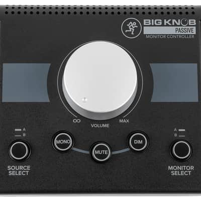 Big Knob Passive Mackie image 2