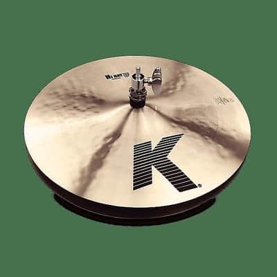 Zildjian K0823 14" K Zildjian Hi-Hat (Pair) Cymbals w/ Video Link Bild 1