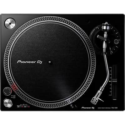 Pioneer DJ PLX-500 Direct-Drive Professional Turntable 2024 - BLACK image 4