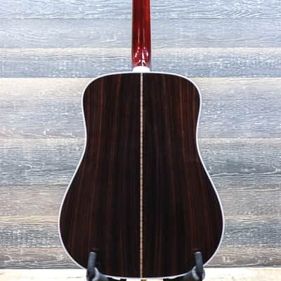 Guild D-55E Natural LR Baggs Anthem Dreadnought Acoustic Electric Guitar w/Case image 3
