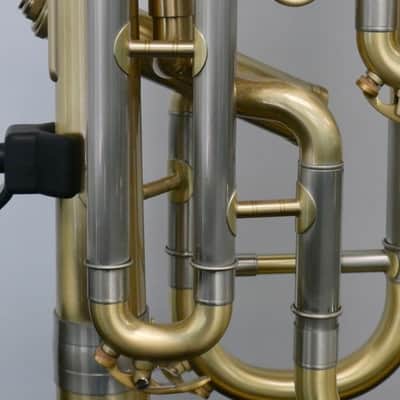 Austin Custom Brass  Doubler's  Compensating  Euphonium image 5