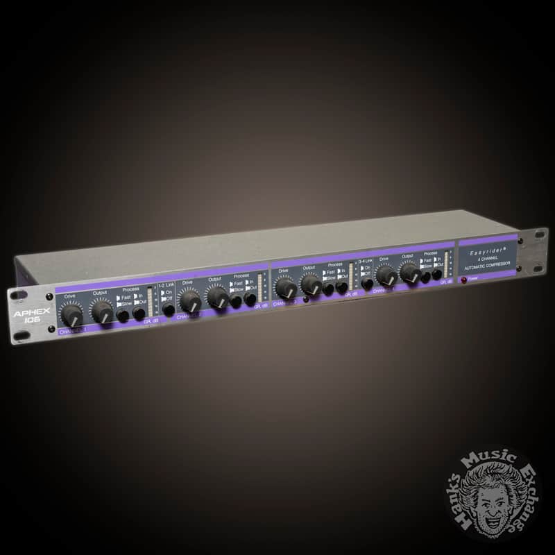 Aphex Easyrider 106 4-Channel Compressor image 1