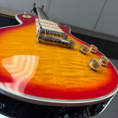 Gibson Ace Frehley Signature Les Paul Custom 1997 - 2001 - Cherry Sunburst image 7