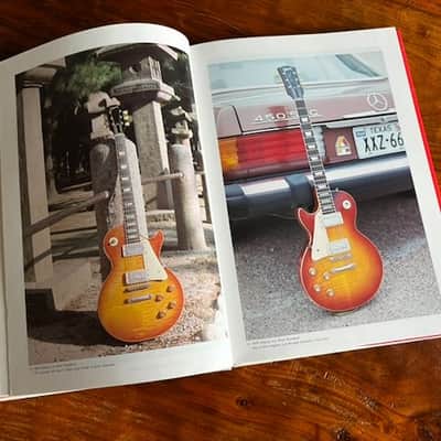 "The Vintage Guitar" Book by Mac Yasuda - Volume 2, 1988 image 3