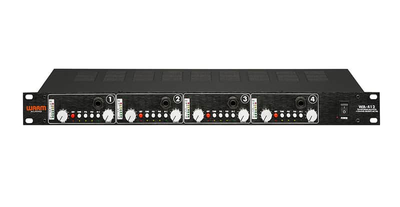 Warm Audio WA-412 4 channel 312 Style Mic Pre image 1