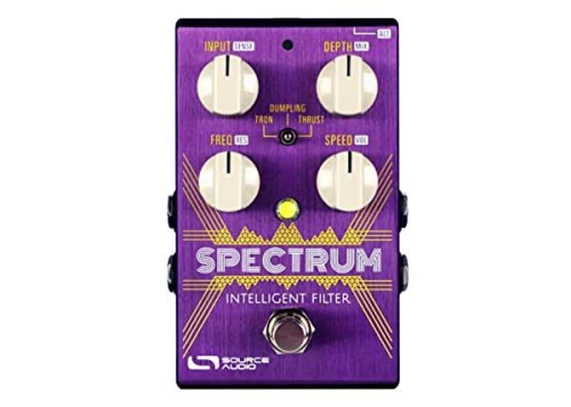 Source Audio Spectrum Intelligent Filter Pedal image 1