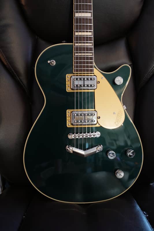 Gretsch G6228 Players Edition Jet BT - Cadillac Green image 1