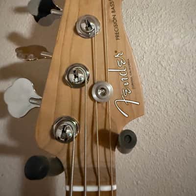 Fender Mod Shop Precision Bass 2026 - Satin Neon Orange image 7