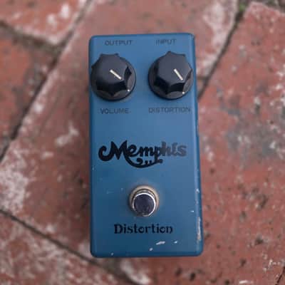 Memphis ME-20 Distortion 1977 - Blue-MXR+ Distortion. image 1