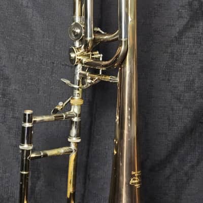 Bach Stradivarius Model 50B3O Professional Bass Trombone image 12