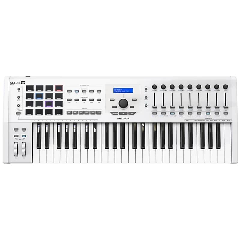 Arturia KeyLab 49 MkII MIDI Controller image 2