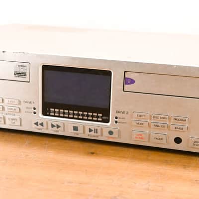HHB CDR-882 DualBurn Professional Dual Drive CD Recorder CG01ZKF image 3