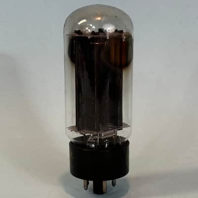 1959 Raytheon 5U4GB Vintage Black Plate 1950s Zenith Rectifier Tube! T522 image 2