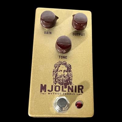 ギター MYTHOS PEDALS Mjornir Joey landreth Mythos Pedals Mjolnir Overdrive Demo w/ Joey Landreth - YouTube