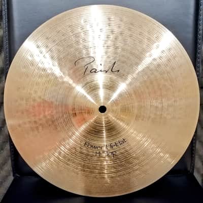 Paiste Signature Power Hi-Hat 14" (1997) image 2