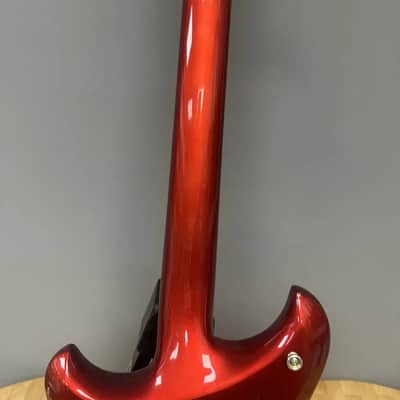 Ibanez Mc-150 1982 Fire Mist Red guitar image 8