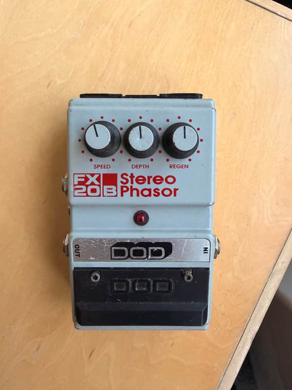 DOD Stereo Phaser FX20-B 1985 - 1998 - Silver image 1