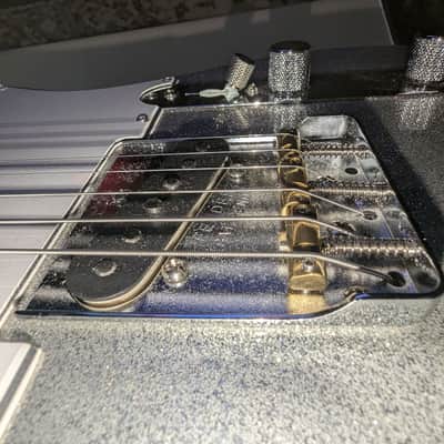 Fender CS Silver Sparkle Telecaster NOS 1964 image 8