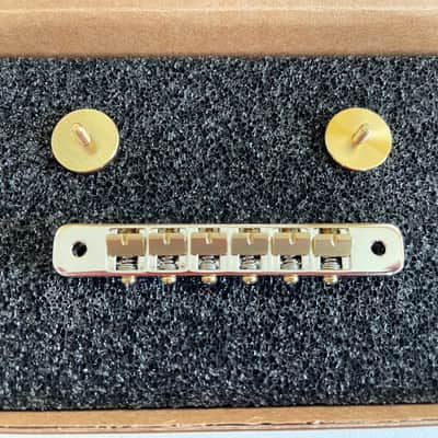 PRS 2022 McCarty 594 Two-Piece Bridge and Tail Piece Set - Nickel (107296:002) image 1