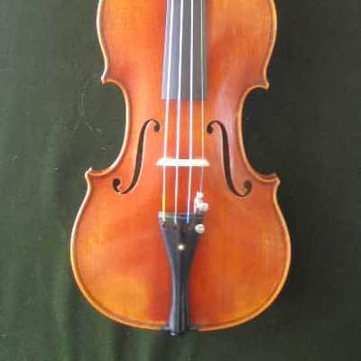 AN EXCELLENT GERMAN VIOLIN BY ERNST HEINRICH ROTH, 1957 MODEL VIII-R 1722 STRAD image 2