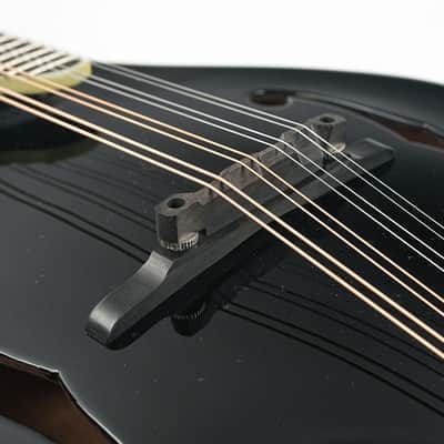 Eastman MD505 Black Top Limited A Style Mandolin image 7