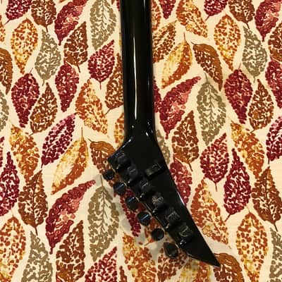 Jackson Warrior Pro 1990 Black image 6
