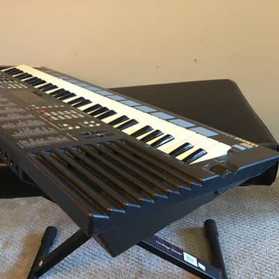 Yamaha Portasound PSS-680 MusicStation Vintage FM Synthesizer Portable Keyboard w/ Power Supply image 7