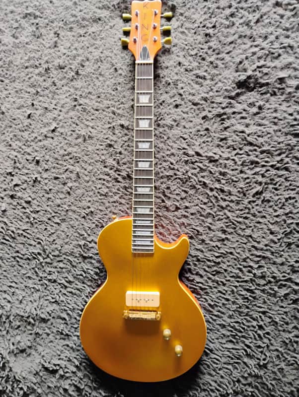 King Les Paul style - Gold image 1