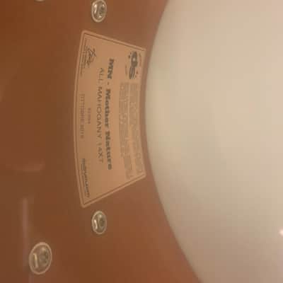 DS Mother Nature All Mahogany 14"x7" Snare 2019 Matte image 4