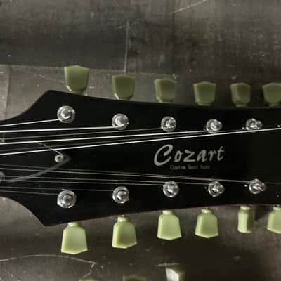 Cozart Double Neck Cherry image 16