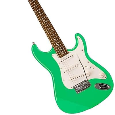 Oscar Schmidt OS-300-SFG Double Cutaway Solid Body Maple Neck 6-String Electric Guitar image 2