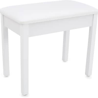 On-Stage KB8802W Keyboard/Piano Bench - White image 2
