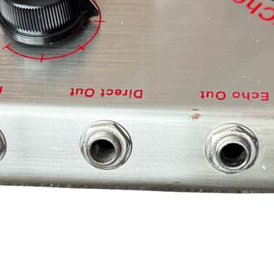 Electro-Harmonix Deluxe Memory Man Reissue 1996 - 2007 - Silver image 3
