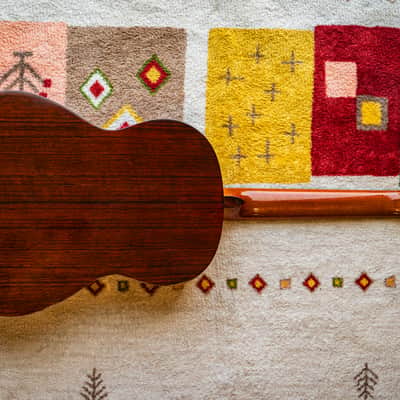 Vintage Yamaha G-180A Classical Guitar • Solid Spruce Top • MIJ • Early 1970s image 9