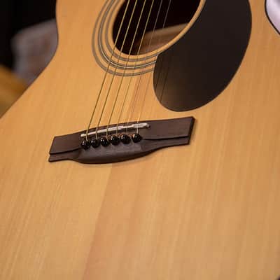 Jasmine S-34C Grand Orchestra Cutaway Acoustic Guitar, Natural image 3