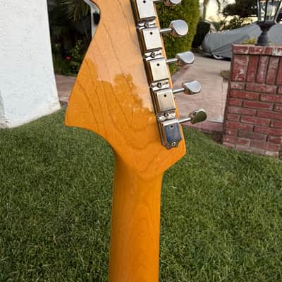 Fender ‘65 Reissue Jaguar JG-65BVSP-3TS Jaguar (2007-2008) MIJ Vintage Special, Bound Neck, Seymour Duncan SJAG-1, Original Pickups Included image 10