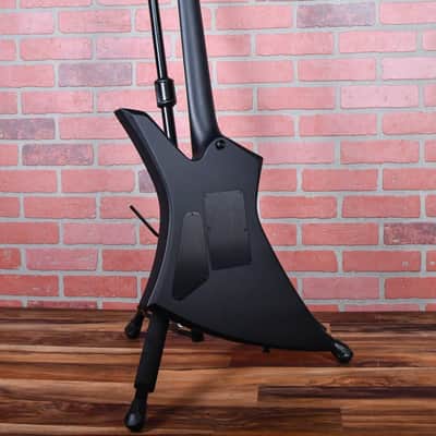 Jackson USA Custom Shop Kelly  KE2 Flame Maple Top Matte Satin Trans Black Burst W/Matching Reverse Headstock 2024 w/OHSC image 6