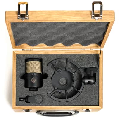 Soyuz Microphones 1973 Deluxe Microphone (Black) image 3