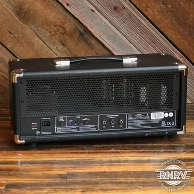 Electro-Harmonix MIG 50 2-Channel 50-Watt Tube Guitar Amp Head 2010s - Black image 2
