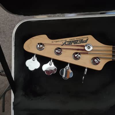 Peavey Milestone III W/ SKB Hardcase 2000-2010 Tobacco Burst image 3