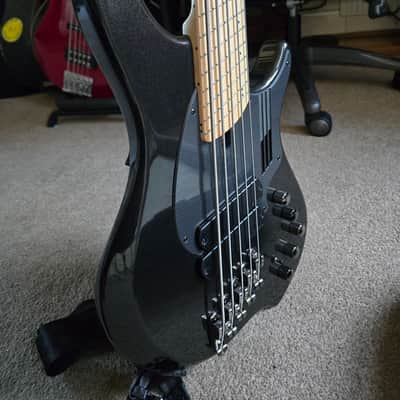 Dingwall NG2 Adam "Nolly" Getgood Signature 5-String 2014 - 2020 - Metallic Black image 10